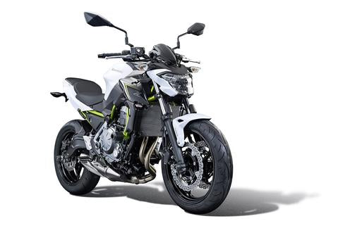 Evotech Radiator Guard for Kawasaki Ninja 650/Z650 (2017+) - PRN013655