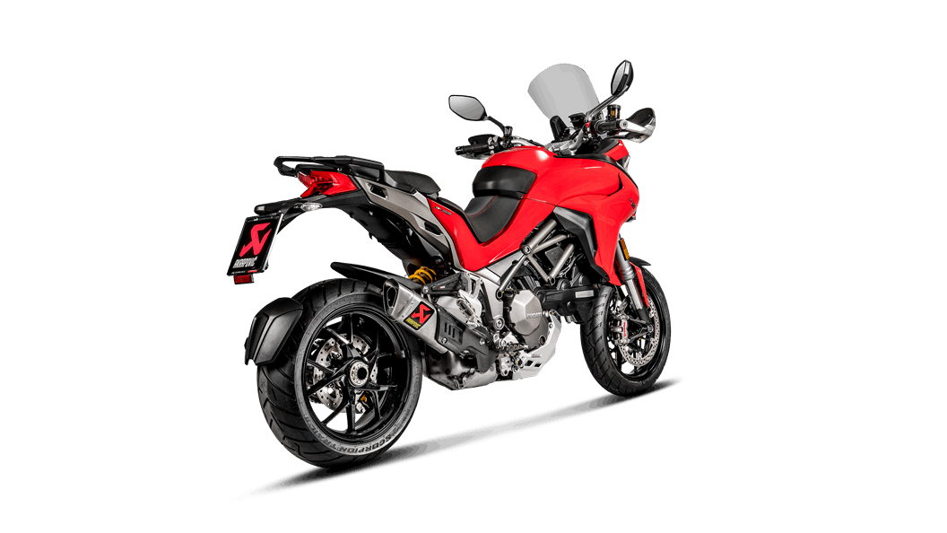Akrapovic Slip-On Line (Titanium) DUCATI MULTISTRADA 1260 / 1260 S 2018-20