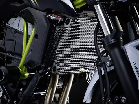 Evotech Radiator Guard for Kawasaki Ninja 650/Z650 (2017+) - PRN013655