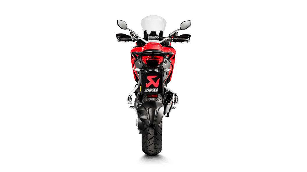 Akrapovic Slip-On Line (Titanium) DUCATI MULTISTRADA 1260 / 1260 S 2018-20