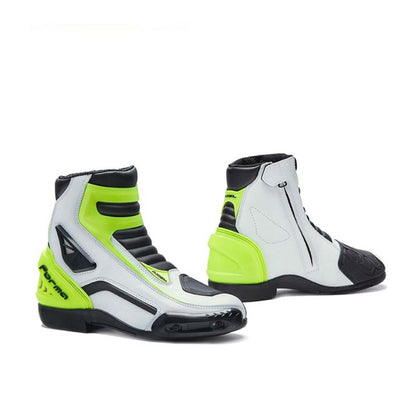 FORMA AXEL (WHITE / FLURO YELLOW)