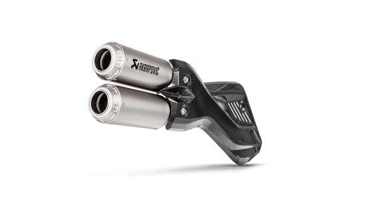 Akrapovic Slip-On Line (Titanium) DUCATI MULTISTRADA 1260 ENDURO 2019-20