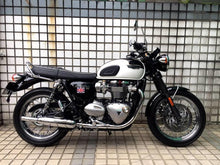 NORMAN HYDE  T120 CLASSIC TOGA EXHAUST