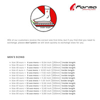 FORMA AXEL (WHITE / FLURO YELLOW)
