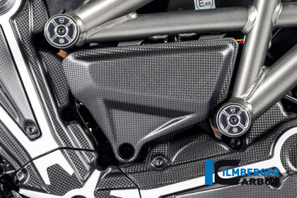 Lower Frame Cover for Ducati Diavel - Ilmberger Carbon