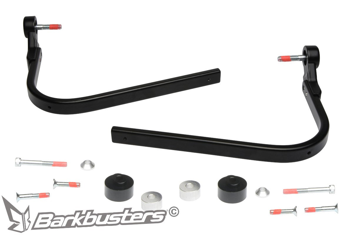 BARKBUSTERS UNIVERSAL Hardware Kit – Single Point Bar End Mount (threaded)