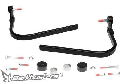BARKBUSTERS UNIVERSAL Hardware Kit – Single Point Bar End Mount (threaded)