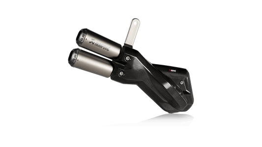 Akrapovic Slip-On Line (Titanium) DUCATI MULTISTRADA 950 / 950 S 2017-21