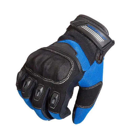 AGV SPORT TWIST GLOVES (BLUE)