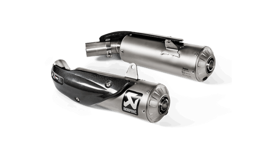 Akrapovic Slip-On Line (Titanium) DUCATI SCRAMBLER 1100 2018-20