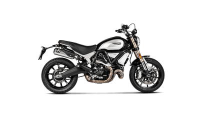 Akrapovic Slip-On Line (Titanium) DUCATI SCRAMBLER 1100 2018-20