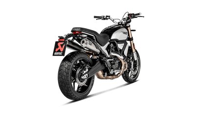 Akrapovic Slip-On Line (Titanium) DUCATI SCRAMBLER 1100 2018-20
