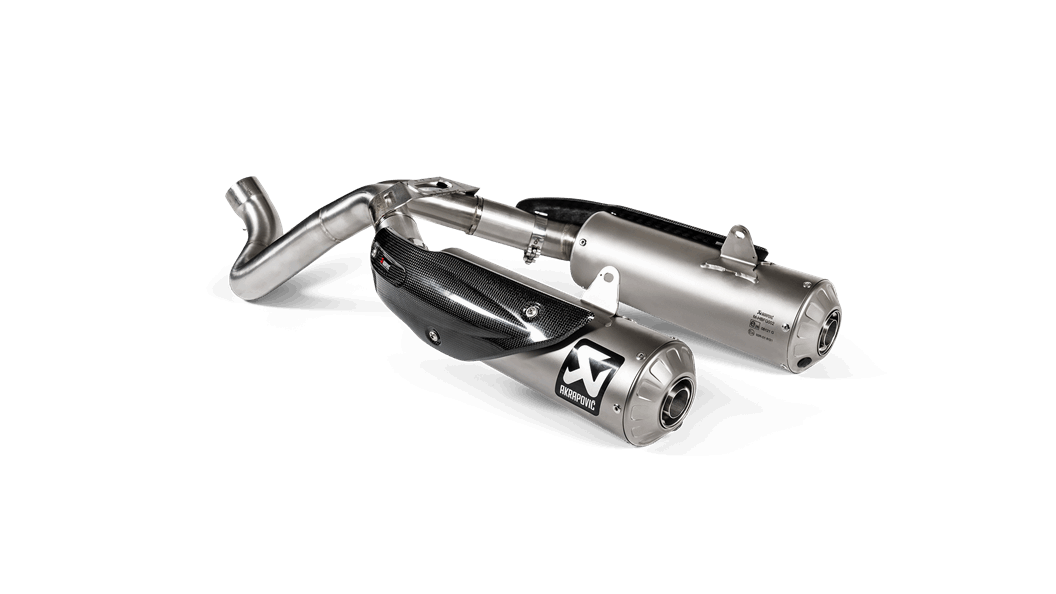 Akrapovic Optional Link Pipe (Stainless Steel) DUCATI SCRAMBLER 1100 2020