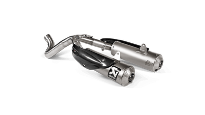 Akrapovic Optional Link Pipe (Stainless Steel) DUCATI SCRAMBLER 1100 2020