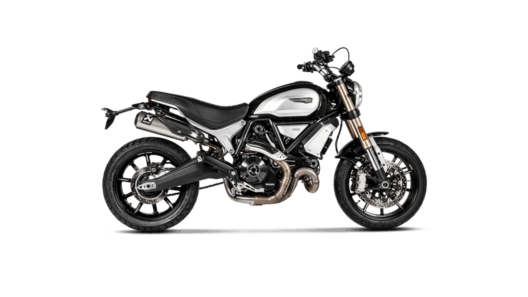 Akrapovic Optional Link Pipe (Stainless Steel) DUCATI SCRAMBLER 1100 2020