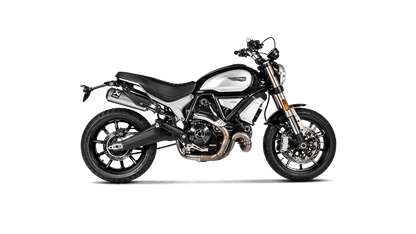 Akrapovic Optional Link Pipe (Stainless Steel) DUCATI SCRAMBLER 1100 2020