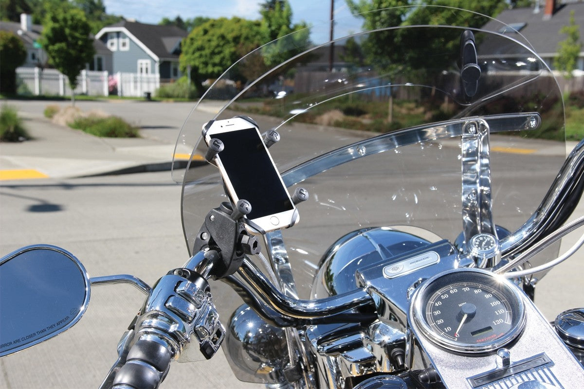 RAM Tough-Claw™ Mount with Universal RAM® X-Grip® Phone Cradle