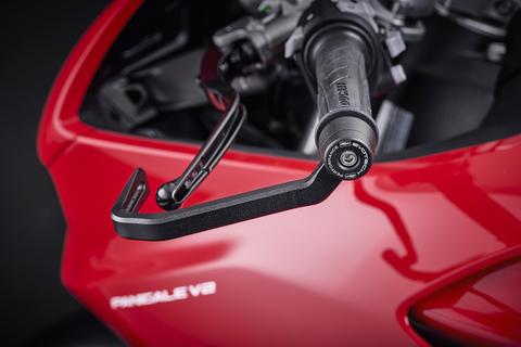 Evotech Brake And Clutch Lever Protector Kit for Ducati Panigale V2 (2020-24) - PRN015536-015554-016067-016075
