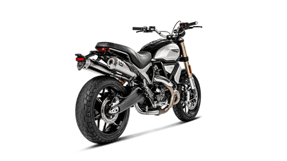 Akrapovic Optional Link Pipe (Stainless Steel) DUCATI SCRAMBLER 1100 2020