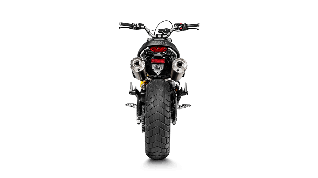 Akrapovic Optional Link Pipe (Stainless Steel) DUCATI SCRAMBLER 1100 2020