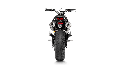 Akrapovic Optional Link Pipe (Stainless Steel) DUCATI SCRAMBLER 1100 2020