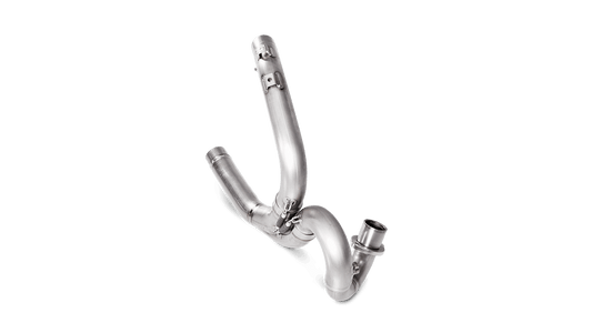 Akrapovic Optional Header (Titanium) DUCATI SCRAMBLER ICON/URBAN ENDURO/CLASSIC/FULL THROTTLE 2015-20