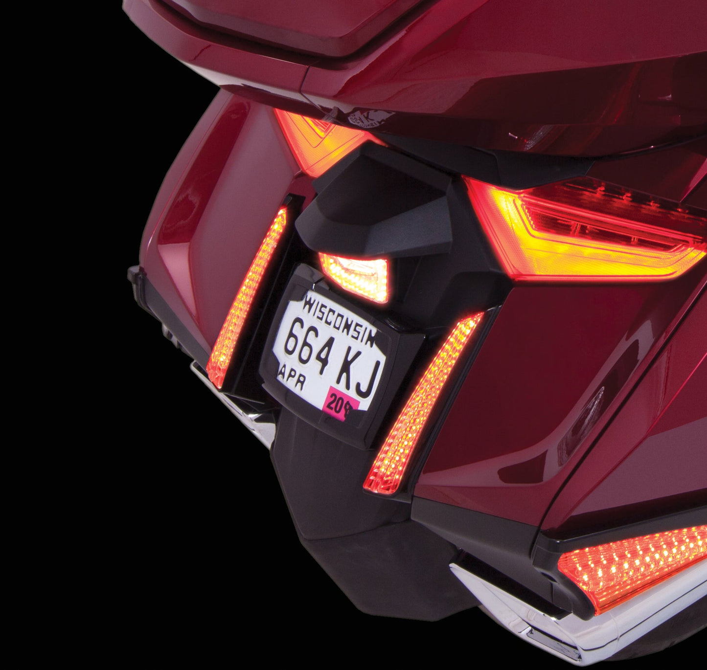 GOLDSTRIKE LICENSE PLATE FRAME