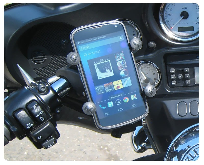 RAM Tough-Claw™ Mount with Universal RAM® X-Grip® Phone Cradle