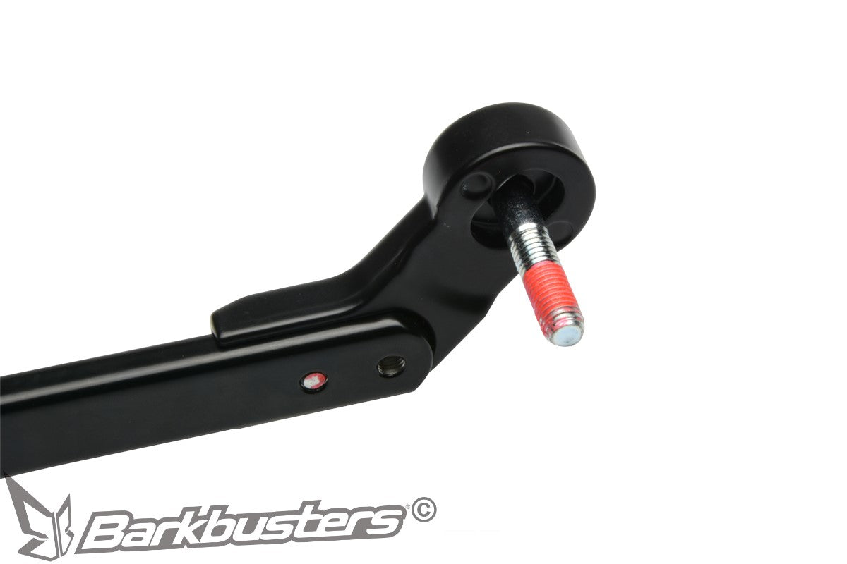 BARKBUSTERS UNIVERSAL Hardware Kit – Single Point Bar End Mount (threaded)