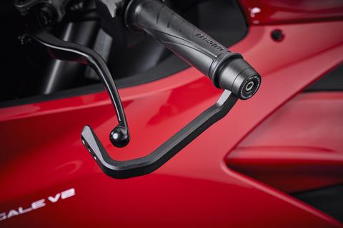 Evotech Brake And Clutch Lever Protector Kit for Ducati Panigale V2 (2020-24) - PRN015536-015554-016067-016075