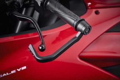 Evotech Brake And Clutch Lever Protector Kit for Ducati Panigale V2 (2020-24) - PRN015536-015554-016067-016075