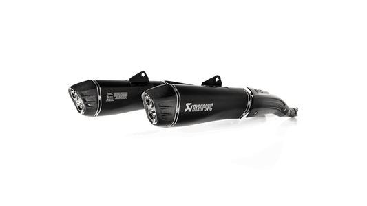 Akrapovic slip-on line Titanium BMW K 1600 B / GRAND AMERICA 2017-20