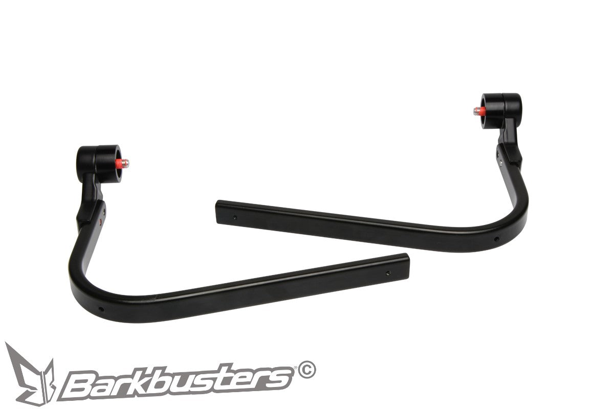 BARKBUSTERS UNIVERSAL Hardware Kit – Single Point Bar End Mount (threaded)