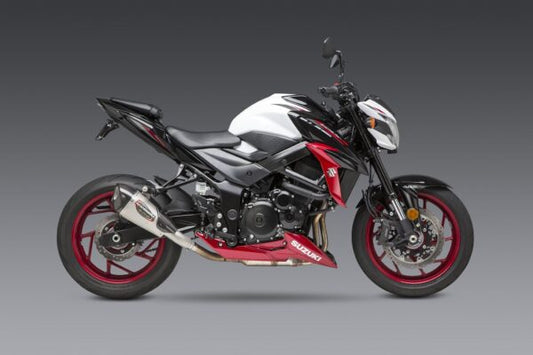 Yoshimura Alpha T SS Slip-On, W/ SS Muffler For Suzuki GSX-S750/Z 18-20