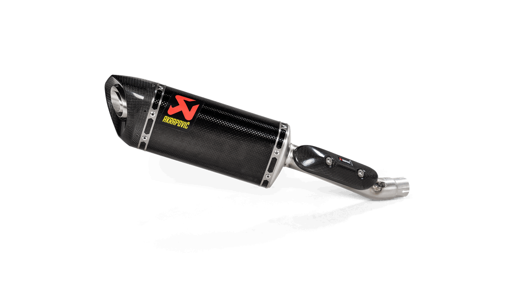 Akrapovic Slip-On Line (Carbon) HONDA CB 300 R 2018-24