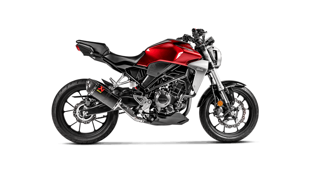 Akrapovic Slip-On Line (Carbon) HONDA CB 300 R 2018-24