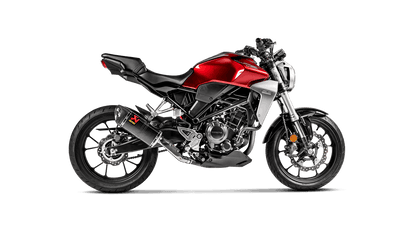 Akrapovic Slip-On Line (Carbon) HONDA CB 300 R 2018-24