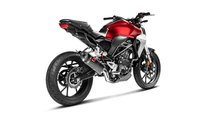 Akrapovic Slip-On Line (Carbon) HONDA CB 300 R 2018-24