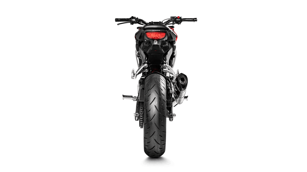 Akrapovic Slip-On Line (Carbon) HONDA CB 300 R 2018-24