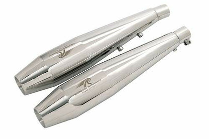 Red Rooster Stellar Exhaust For Royal Enfield Interceptor 650 / GT 650