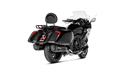 Akrapovic slip-on line Titanium BMW K 1600 B / GRAND AMERICA 2017-20