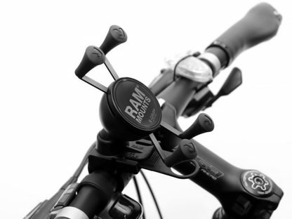 RAM EZ-Strap Rail Mount with Universal X-Grip Phone Holder