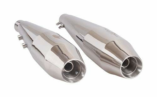 Red Rooster Stellar Exhaust For Royal Enfield Interceptor 650 / GT 650