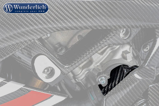 Ilmberger Water Pump Cover (2019 -) - right - carbon