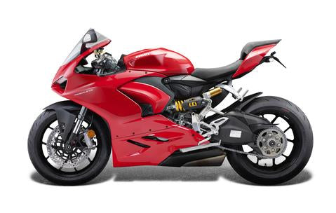 Evotech Brake And Clutch Lever Protector Kit for Ducati Panigale V2 (2020-24) - PRN015536-015554-016067-016075