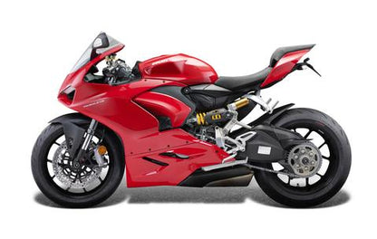 Evotech Brake And Clutch Lever Protector Kit for Ducati Panigale V2 (2020-24) - PRN015536-015554-016067-016075