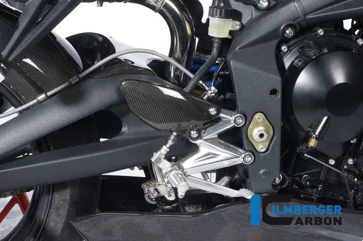 Heel Protector for Triumph Street Triple 675 - Ilmberger Carbon