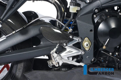 Heel Protector for Triumph Street Triple 675 - Ilmberger Carbon