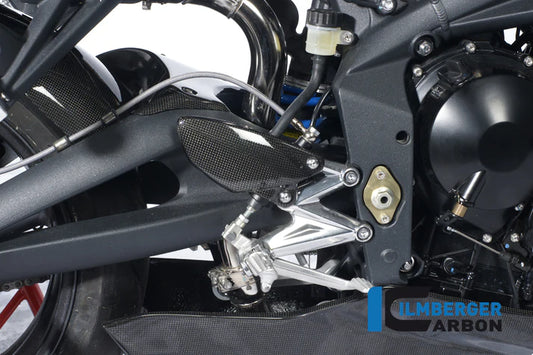 Heel Protector for Triumph Street Triple 675 - Ilmberger Carbon