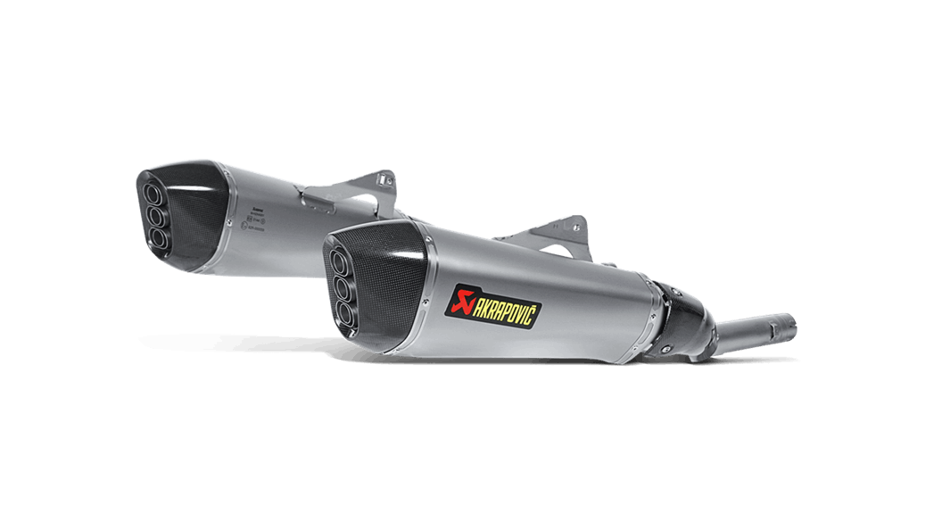 Akrapovic slip-on line Titanium BMW K 1600 GT/GTL 2015-20